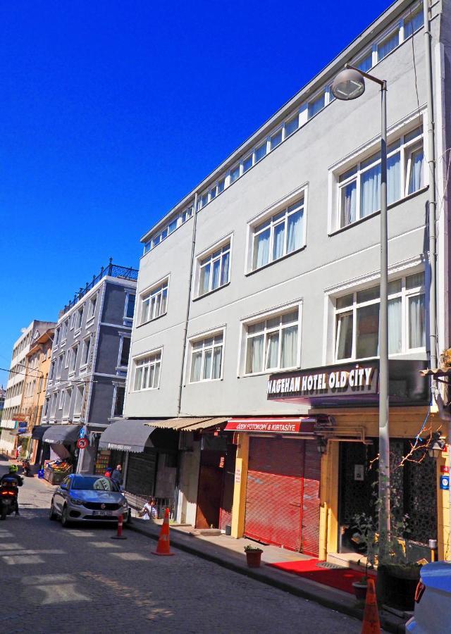 Nagehan Hotel Old City Istanbul Exterior foto