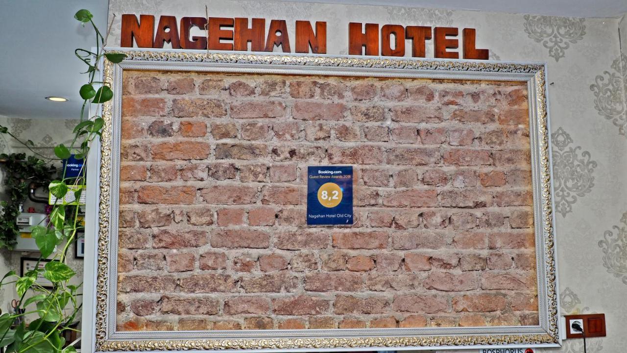 Nagehan Hotel Old City Istanbul Exterior foto